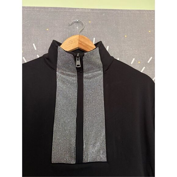 NWT Carbon38 Rhinestone Pullover - Picture 6 of 8